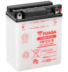 Akumulator - YUASA YB12A-B