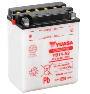Akumulator - YUASA YB14-A2