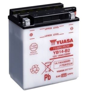 Akumulator - YUASA YB14-B2