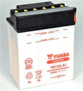 Akumulator - YUASA YB14A-A1