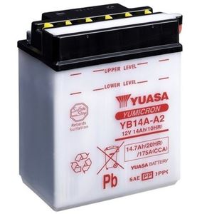 Akumulator - YUASA YB14A-A2