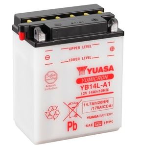 Akumulator - YUASA YB14L-A1