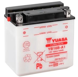 Akumulator - YUASA YB16B-A1