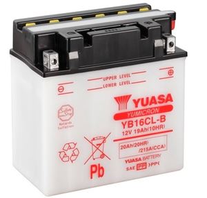 Akumulator - YUASA YB16CL-B
